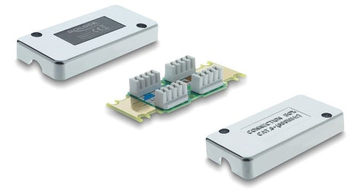 EAN 4043619907885 - DeLOCK 90788 caja de conexiones de red Cat6 Plata imagen 2