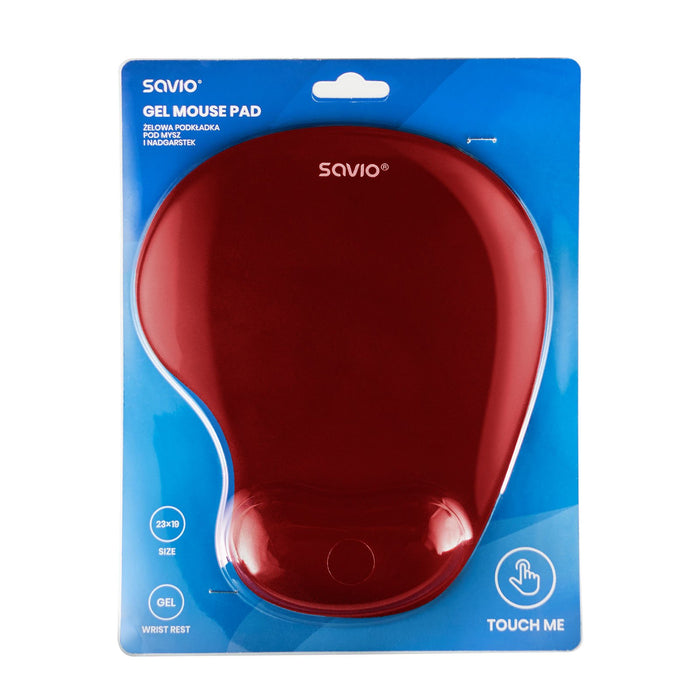 EAN 5901986046981 - Savio MP-01BL mouse pad red Rojo imagen 8