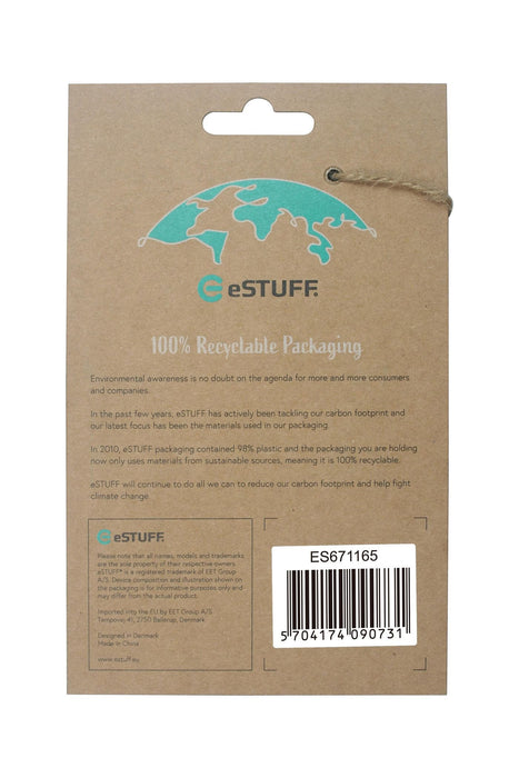 EAN 5704174090731 - eSTUFF ES671165 funda para teléfono móvil Transparente imagen 3