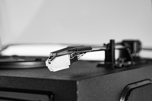 EAN 5908256839113 - Camry Premium CR 1154 tocadisco Tocadiscos de tracción directa Negro Semiautomático imagen 7