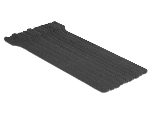 EAN 4043619182640 - DeLOCK 18264 presilla Nylon Gris 10 pieza(s) imagen 2