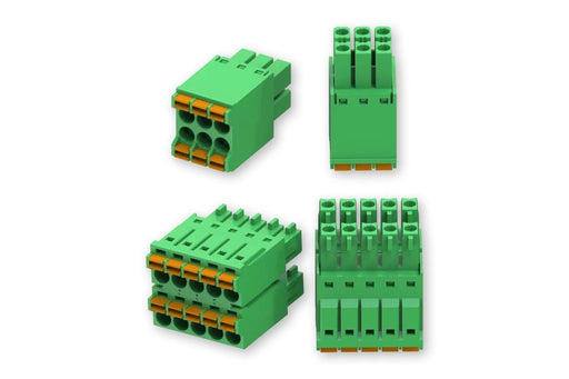 EAN 4779051840427 - Teltonika PR5MEC15 bloque de terminales 2 x 5, 2 x 3 Verde imagen 1