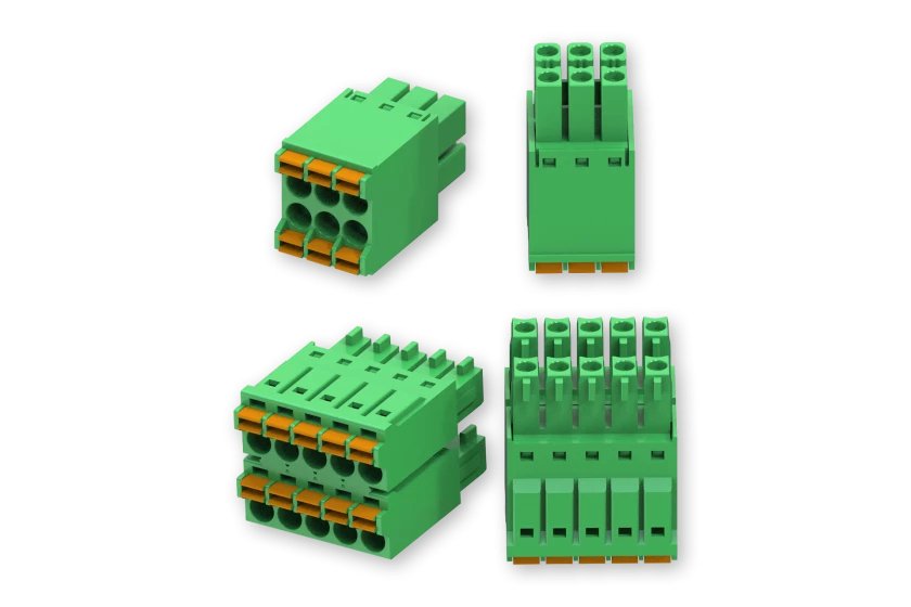 EAN 5704174981879 - Teltonika PR5MEC15 bloque de terminales 2 x 5, 2 x 3 Verde imagen 1