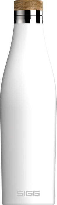 EAN 7610465899915 - SIGG Meridian White Uso diario 500 ml Bamboo, Acero inoxidable Blanco imagen 1