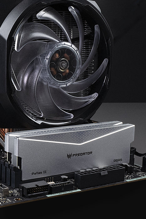 EAN 6955914638983 - Predator PALLASII-32GB-6000-1R8-2XV9 módulo de memoria 2 x 16 GB DDR5 6000 MT/s imagen 13