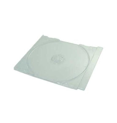 EAN 4260057127273 - MediaRange BOX112-200 funda para discos ópticos Caja transparente para CD 1 discos Transparente imagen 1