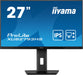 EAN 4948570124633 - iiyama ProLite XUB2793HS-B7 pantalla para PC 68,6 cm (27") 1920 x 1080 Pixeles Full HD LED Negro imagen 1