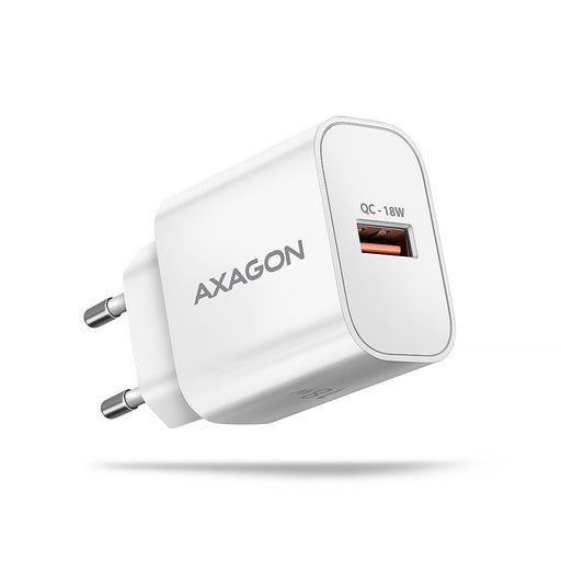 EAN 8595247908346 - Axagon ACU-QC18W cargador de dispositivo móvil Teléfono móvil, Smartphone, Reloj inteligente, Tableta, Un imagen 1