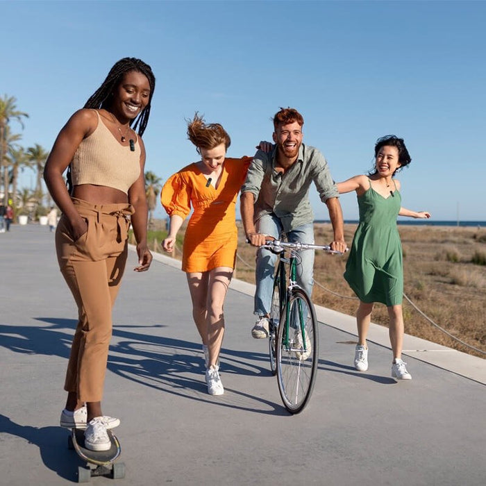 EAN 6974700659520 - BOYA BY-V4 micrófono Negro Micrófono con pinza de enganche imagen 8