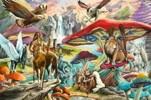 EAN 4005555014218 - Ravensburger 12001421 puzzle Puzzle rompecabezas 5000 pieza(s) Fantasía imagen 2