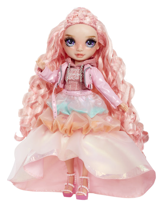 EAN 0035051120827 - Rainbow High Winter Wonderland Doll- Bella (Pink) imagen 5
