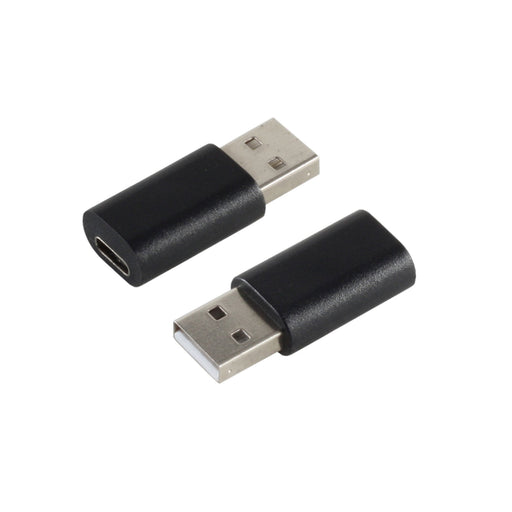 EAN 4017538077752 - S/CONN 14-05018 cambiador de género para cable USB 2.0 A USB 3.1 C Negro imagen 1