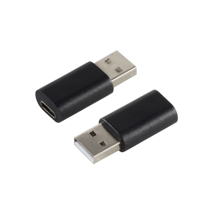 EAN 4017538077752 - S/CONN 14-05018 cambiador de género para cable USB 2.0 A USB 3.1 C Negro imagen 1