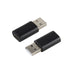 EAN 4017538077752 - S/CONN 14-05018 cambiador de género para cable USB 2.0 A USB 3.1 C Negro imagen 1