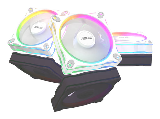 EAN 4711636044127 - ASUS Prime MR120 Fan ARGB White 3in1 Carcasa del ordenador Ventilador 12 cm Blanco imagen 2