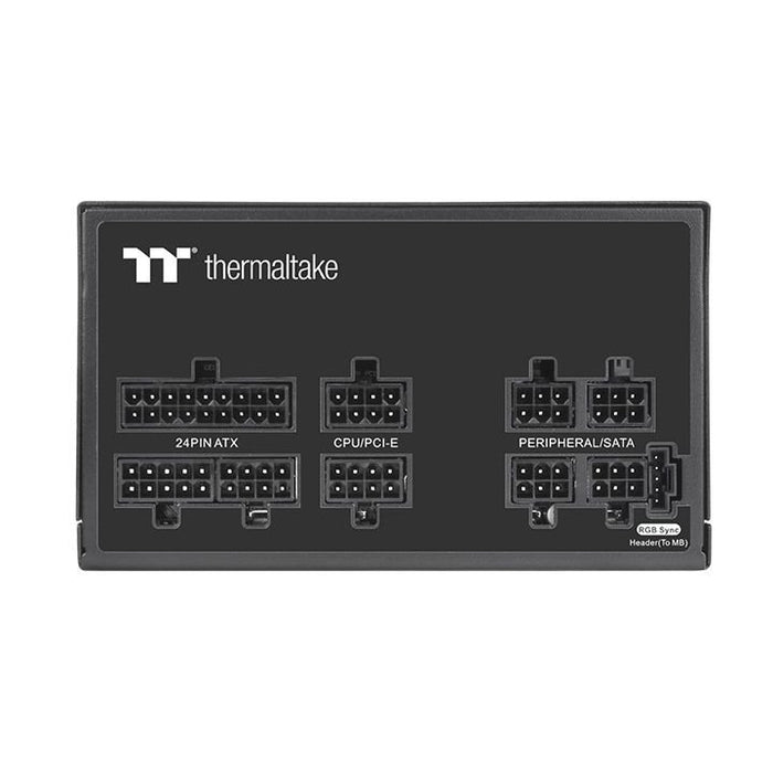 EAN 4713227521277 - Thermaltake PS-TPD-0650F3FAGE-1 unidad de fuente de alimentación 650 W 20-pin ATX ATX Negro imagen 4