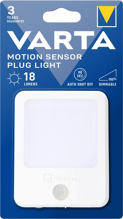 EAN 4008496081721 - Varta Motion Sensor Plug Light Luz de noche con enchufe o Luz quitamiedos con enchufe imagen 2