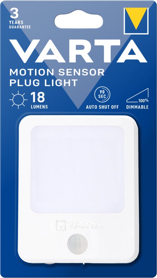 EAN 4008496081721 - Varta Motion Sensor Plug Light Luz de noche con enchufe o Luz quitamiedos con enchufe imagen 2