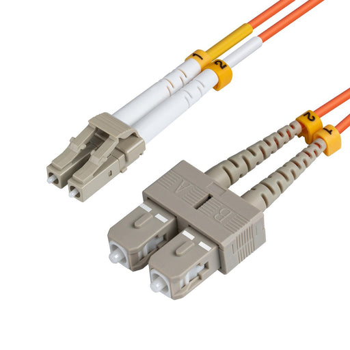 EAN 5712505075586 - Microconnect FIB422001-2 Cable de fibra óptica e InfiniBand 1 m LC SC Naranja imagen 1