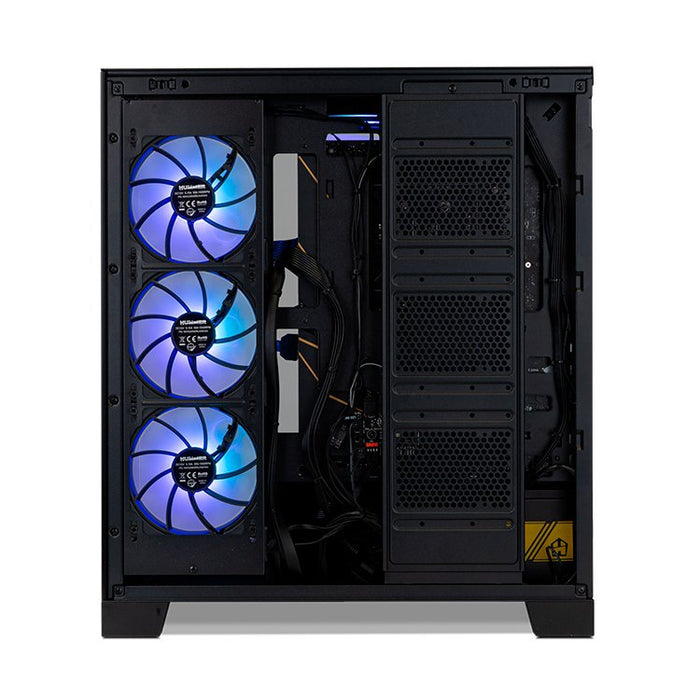 EAN 8436587974847 - NOX Hummer Glock Black Midi Tower Negro imagen 14