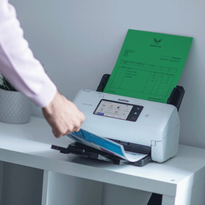 EAN 4977766814737 - Brother ADS-4700W ADF + escáner alimentado por hojas 600 x 600 DPI A4 Negro, Blanco imagen 5