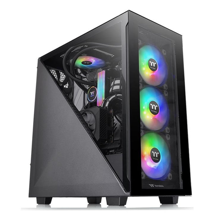 EAN 4713227526616 - Thermaltake Divider 300 TG Midi Tower Negro imagen 1