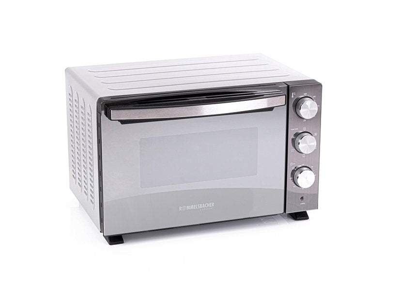 EAN 4001797274106 - Rommelsbacher BGS 1500 horno tostador 30 L Negro, Plata Parrilla imagen 1
