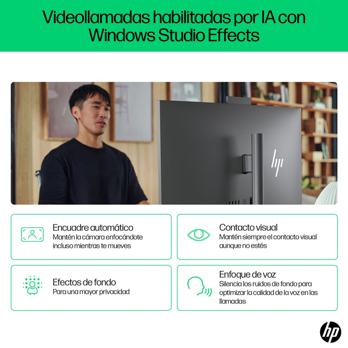 EAN 199642227309 - HP OmniStudio X All-in-One 32-c0022ns PC Intel Core Ultra 5 125H 80 cm (31.5") 3840 x 2160 Pixeles PC todo imagen 11