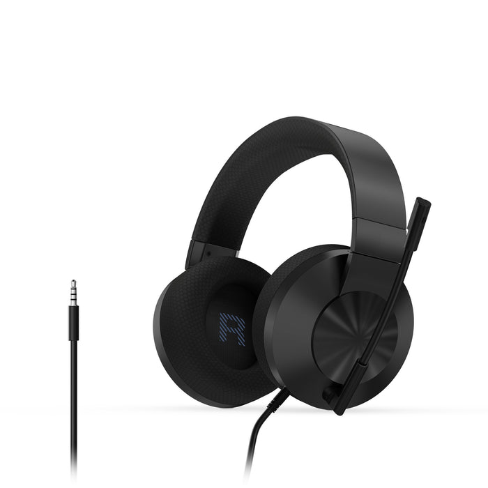 EAN 195348993074 - Lenovo Legion H200 Auriculares Alámbrico Diadema Juego Negro imagen 5