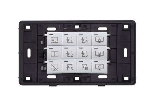 EAN 4719264649653 - ATEN VPK312K1-AT-G accesorio para videoconferencia Mando a distancia Blanco imagen 2