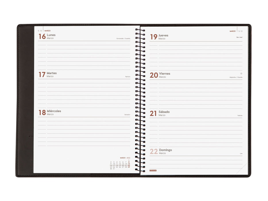 EAN 8422952411086 - Finocam 381226026 agenda Agenda semanal imagen 6