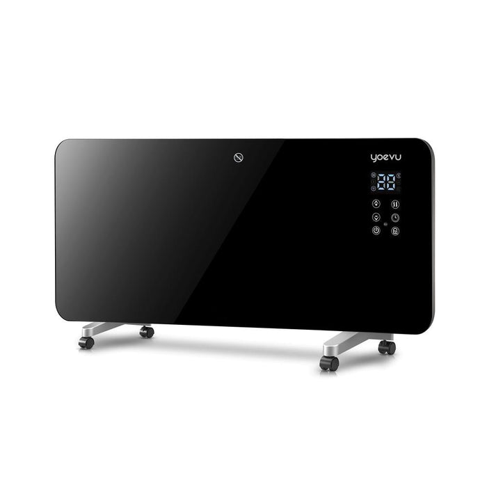 EAN 8436583238011 - Yoevu YV-2000GW Interior Negro 2000 W Calefactor eléctrico de cuarzo imagen 1