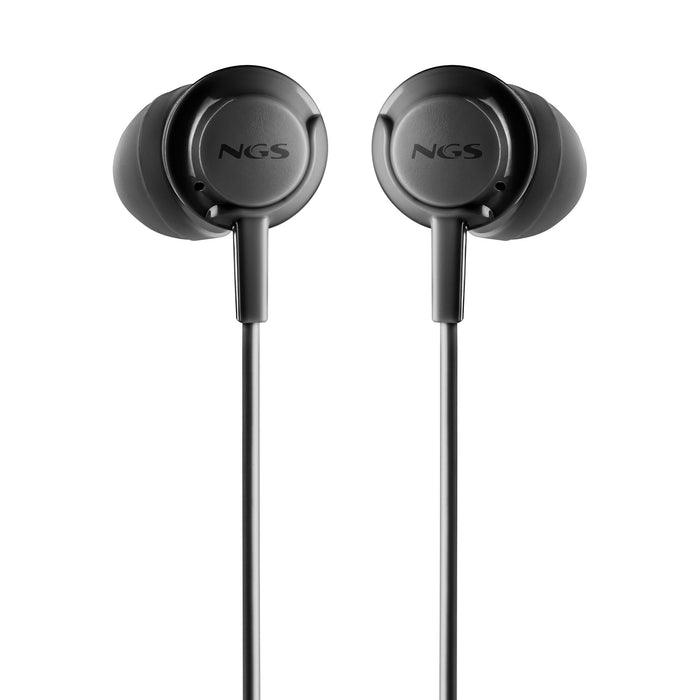 EAN 8435430627275 - NGS CROSS STEP Auriculares Alámbrico Dentro de oído Llamadas/Música USB Tipo C Negro imagen 1