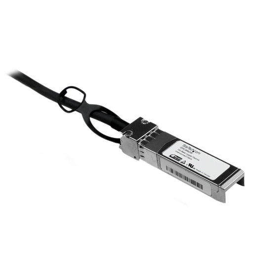 EAN 0065030849609 - StarTech.com SFPCMM2M Cable de fibra óptica e InfiniBand SFP+ Negro imagen 2