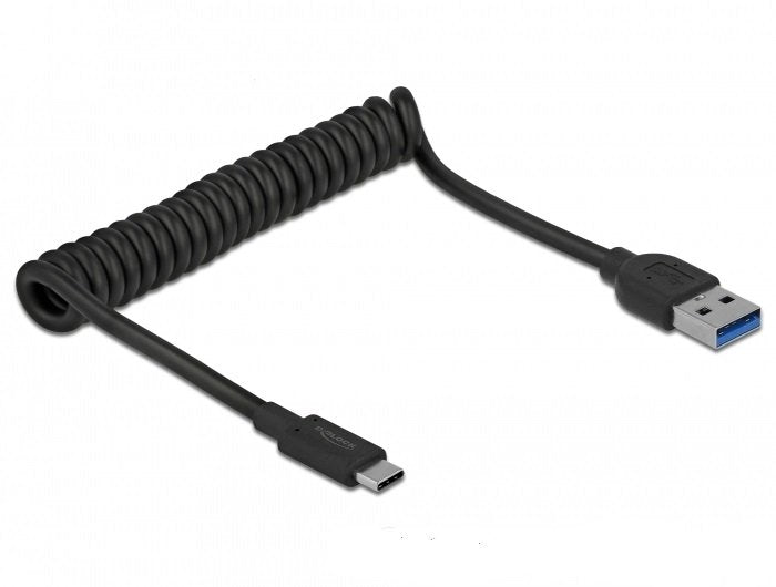 EAN 4043619853496 - DeLOCK 85349 cable USB USB 3.2 Gen 2 (3.1 Gen 2) 1,2 m USB A USB C Negro imagen 1
