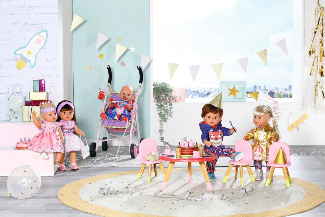 EAN 4001167829950 - BABY born Happy Birthday Deluxe Buggy Silla de paseo de juguete imagen 29