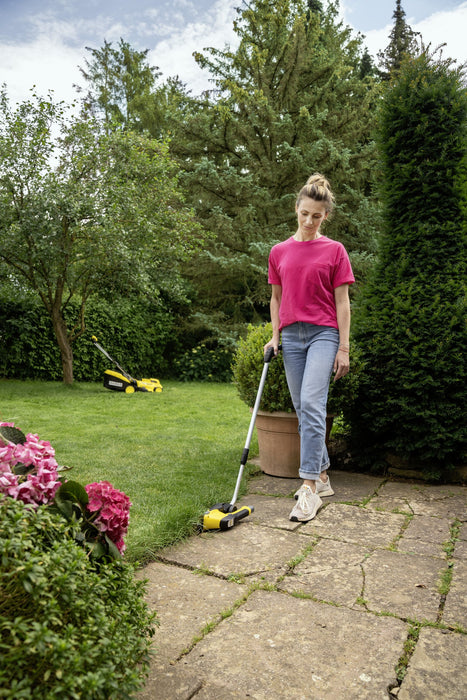 EAN 4054278963204 - Kärcher GSH 4-4 PLUS tijera de césped inalámbrica 8 cm 4 V Negro, Amarillo imagen 5