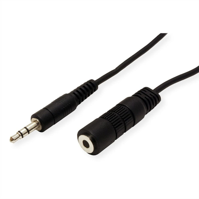 EAN 7611990159055 - ROLINE 11.09.4353 cable de audio 3 m 3,5mm Negro imagen 2
