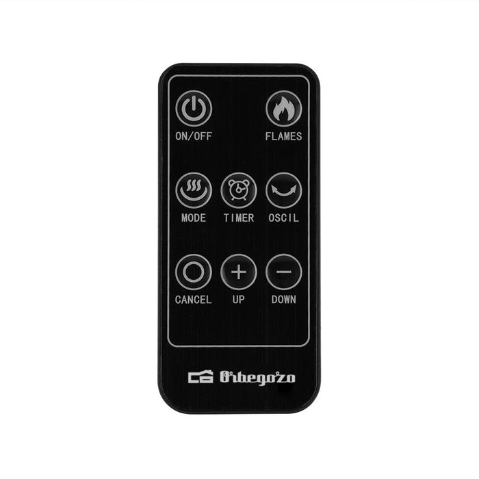 EAN 8435568405486 - Orbegozo CR 5039 calefactor eléctrico Interior Negro 2000 W Ventilador eléctrico imagen 4