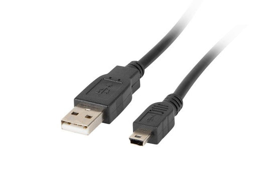 EAN 5901969413618 - Lanberg CA-USBK-11CC-0018-BK cable USB USB 2.0 1,8 m Mini-USB A USB A Negro imagen 1