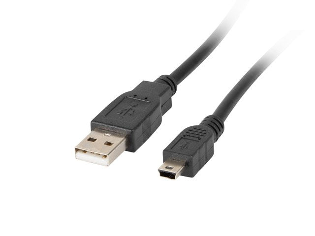 EAN 5901969413595 - Lanberg CA-USBK-10CC-0018-BK cable USB USB 2.0 1,8 m Mini-USB A USB A Negro imagen 1