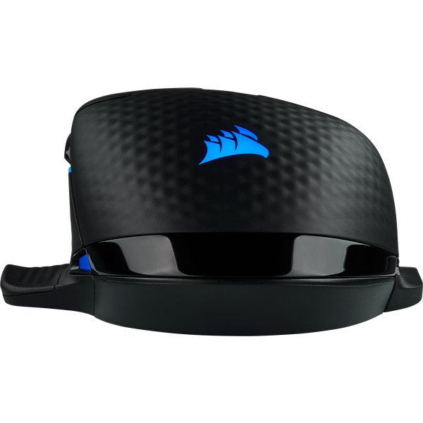 EAN 0840006616054 - Corsair DARK CORE RGB SE ratón Juego mano derecha RF Wireless + Bluetooth + USB Type-A Óptico 18000 DPI imagen 12