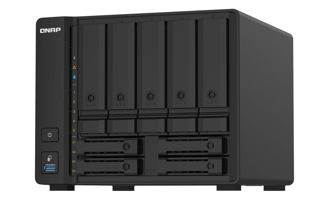 EAN 0885022019984 - QNAP TS-932PX NAS Torre Annapurna Labs Alpine AL-324 4 GB DDR4 0 TB QNAP Turbo System Negro imagen 6