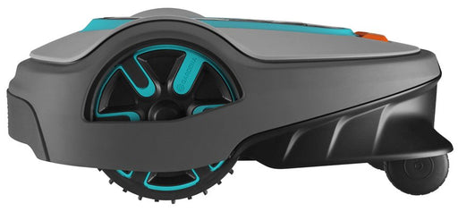 EAN 4078500060561 - Gardena smart SILENO life Robot cortacésped Batería Negro, Azul, Gris imagen 2