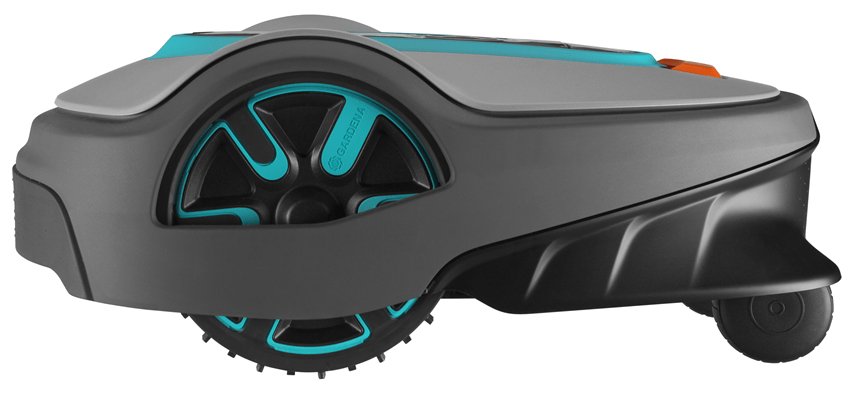 EAN 4078500062428 - Gardena smart SILENO life Robot cortacésped Batería Negro, Azul, Gris imagen 5