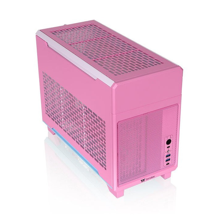 EAN 4711475649873 - Thermaltake TR100 Mini Tower Rosa imagen 4