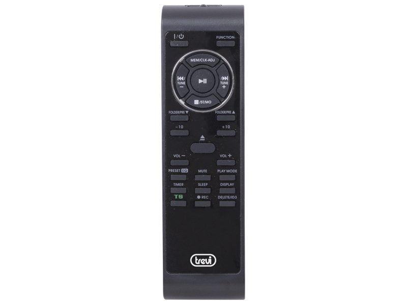 EAN 8011000016610 - Trevi TT 1040 BT Plata imagen 4
