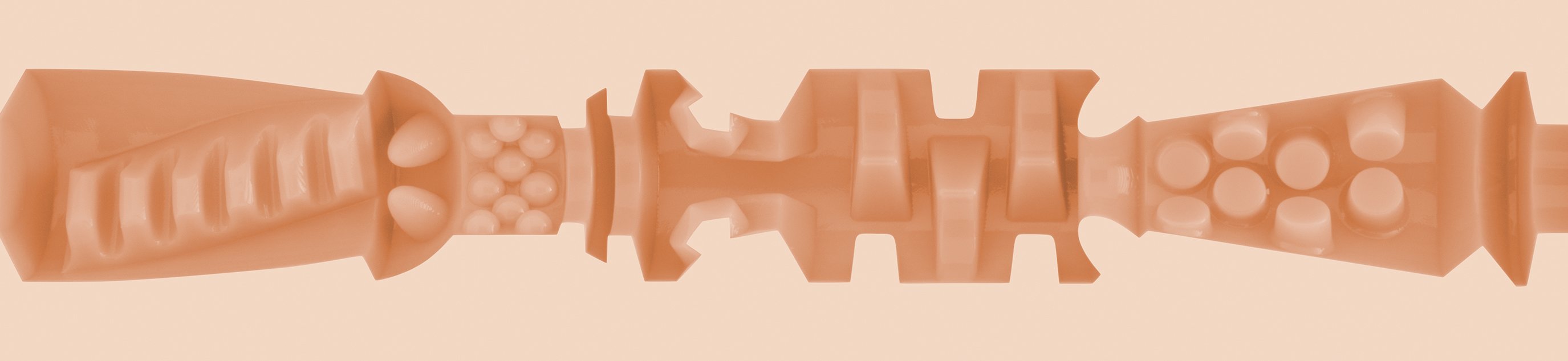 EAN 0810476014605 - Fleshlight Nicole Aniston Beige, Blanco imagen 2