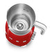EAN 8017709316099 - Smeg MFF11RDEU espumador o calentador de leche Automático Rojo imagen 5