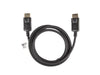 EAN 5901969413373 - Lanberg CA-DPDP-10CC-0018-BK cable DisplayPort 1,8 m Negro imagen 3